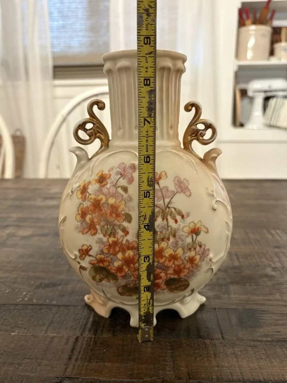 RUDOLSTADT Germany Vase Floral Design